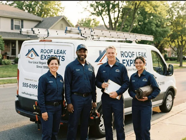 Roof Leak Repair company in West Union, IL
