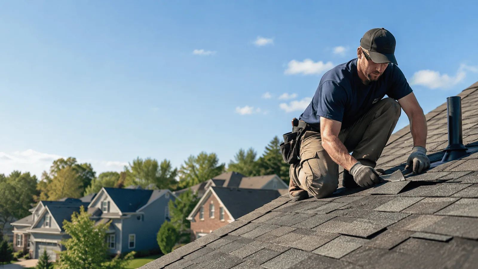 Roof Leak Repair in West Union, IL near me